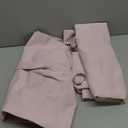 NICETOWN Nursery Essential Thermal Insulated Solid Grommet Top Blackout Curtains/Drapes (1 Pair, 42 x 84 inches, Baby Pink)