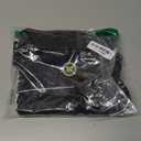 Viklluyr Dog Treat Pouch with Magnetic Closure, 2 Zip Pockets, Removable Inner Pocket, Padded Shoulder Strap, Perfect Food Bag for Agility Training - Including Carabiner (Black)