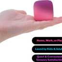 Schylling NeeDoh Mello Mallo - Sensory Toy with a Satisfying Dough Filling - Changes Color in The Sun - Ages 3 and Up - Color May Vary; One Per Pack