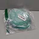 Replacement Lids fits Pyrex 4-Cup Glass Food Storage Container Bowls, 6-Inch Plastic Round Lids Covers for Pyrex 7201-PC, Airtight & Leakproof (4-Pack, Turquoise)