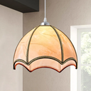 Pendant Light Kitchen Island Mid-entury Modern Hanging Lights Dining Room Pendant Lighting Brown Chandelier Light Fixture for Bedroom Entryway Hallway Restaurant Hotel Coffee