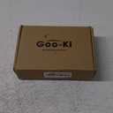 Goo-Ki Antique Brass zinc Alloy Cabinet pulls for Drawer,Cupboard, Wardrobe-5.04 inch(128mm) Hole Center,6 Pack