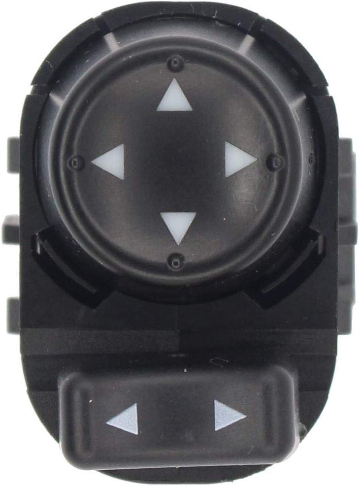 NewYall Front Left Driver Side Power Door Mirror Switch for Chevrolet HHR 2006-2011 Impala 2006-2016 Monte Carlo 2006-2007 Malibu 2004-2008