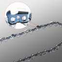 3PC 10" Pole Saw Chain Replacement for EGO PSA1000 / PSA1020 / MPS1000 / MPS1001 / PPSX2504 10-Inch 56V Polesaw