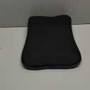 Car Seat Headrest Neck Rest Cushion, Car Seat Neck Pillow 100% Pure Memory Foam Neck Pillow with Breathable Removable Cover, Comfortable Ergonomic & Neck Pain Relief14.17x11.8x3.9 in (1 Pack, Black)