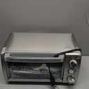 BLACK+DECKER 4-Slice Toaster Oven with Natural Convection, Stainless Steel, TO1760SS (TO1760SST-1)