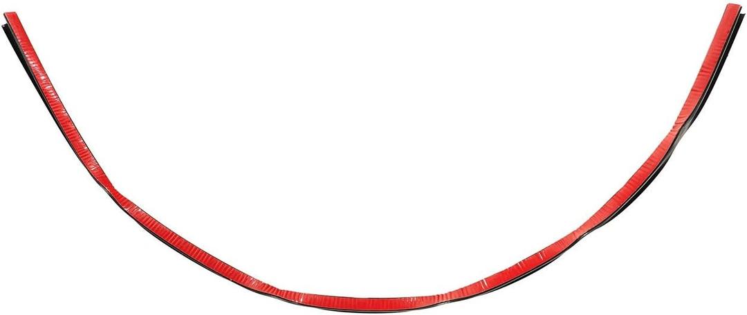 Omix-Ada | 12302.18 | Weatherstrip, Hood to Grille | OE Reference: 55397279AB | Fits 2007-2018 Jeep Wrangler JK