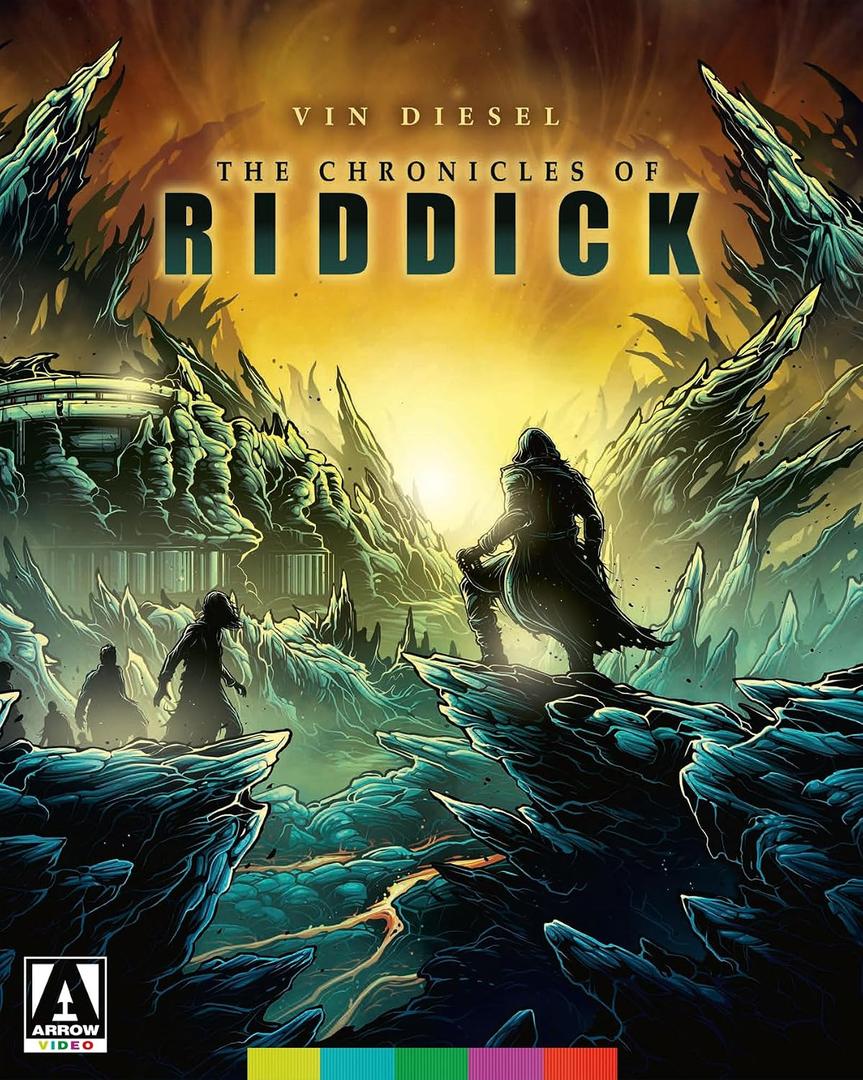 The Chronicles Of Riddick [3-Disc Limited Edition], Blu-ray