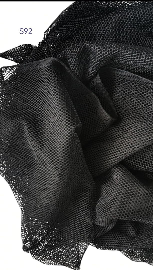 Assorted Black Lace Fabrics for Mesh Integration, Hair Loss Temporary Solution. Ventilation. Hair Stylists or Wig Making Base. Net (Beige S92)