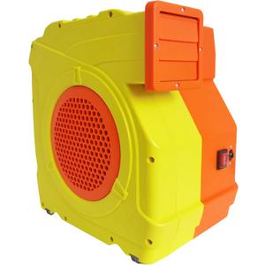 Bounce House Blower, Dual - Mode 1800W / 2200W, 2.5HP & 3HP Dual Speed Commercial Air Blower with Great Heat Dissipation Properties, Super Strong Wind for Bouncy Castle, Jump Slides, Inflatables