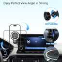 PZK Car Phone Mount for Honda Civic 2022-2025 2026 /Acura Integra 2023-2025 LX/EX/EX-L/Sport/Sport Hybrid/Touring/Si/Type R for 7/9-Inch Screen Magnetic 15W Fast Wireless Charger Phone Holder