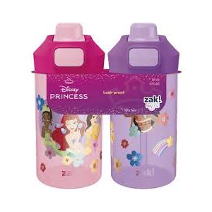 Zak!® Disney Princess Water Bottle Set 3