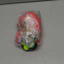 Big Tags Soft Red Dinosaur Blanket for Babies and Toddlers - Cute Security Taggy With Tags, 55x45CM/21.7x17.7INCHES