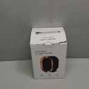 Space Heater, Space Heaters for Indoor Use, Portable Heaters PTC Fast Heating Safe Quiet Ceramic Heater, Electric Heater with Thermostat, Small Space Heater for Office Desk Bathroom Bedroom (Blue)