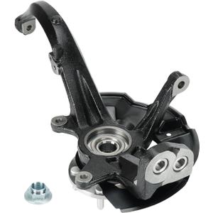 Front Right Steering Knuckle & Wheel Bearing Hub Assembly for Ford Fusion 2006-2012, for Lincoln MKZ 2007-2012, for Zephyr 2006, for Mercury Milan 2006-2011, for 698-408 LK012, Passenger Side