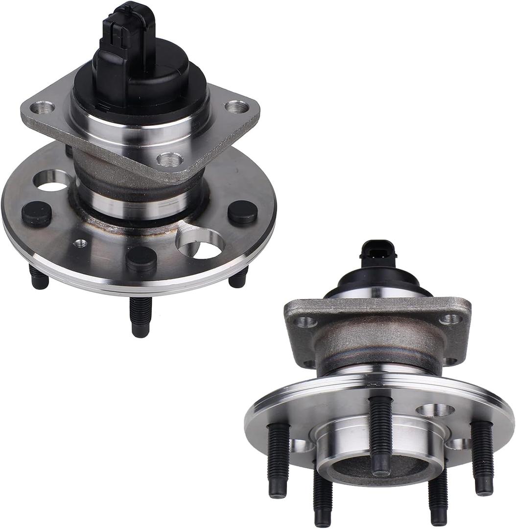 PAROD Pair 512003 Rear Wheel Bearing Hub Assembly Fit for Buick Lesabre Lucerne Park Avenue/Cadillac Allante DeVille DTS/Chevy Malibu/Oldsmobile Aurora Cutlass Toronado/Pontiac Bonneville 1991-2011