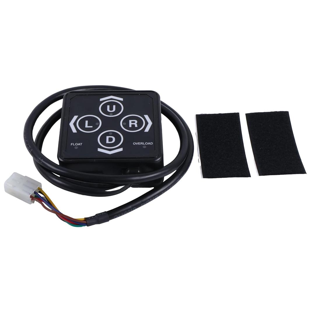 Snow Plow Control Switch 1306083 Compatible with Meyer E47 E57 E60, 22154 22690 Membrane Switch