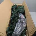 6 ft. Pre-Lit Artificial Christmas Tree with 350 LED Lights