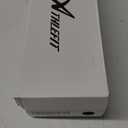 Athlefit Women's Strappy Kitten Heels Flip Flops Square Open Toe Low Heels Fashion Party Dress Thong Heeled Sandals (10, Camel)