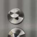 Suction Cup Hooks for Glass Window, Mirror, Wreaths - Shower Hooks for Inside Shower, No Drill Towel Hooks for Bathrooms, Bath Robe Coat Looafh Hook for Hanging - Silver(2 Pack)