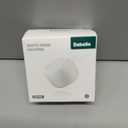 Babelio White Noise Sound Machine for Adults Kids Baby, Mini, 15 Non-looping Sounds, Timer, Memory Function, Easy to Pocket and Travel White