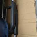 Shower Chair with Wheels Aluminum Alloy 4 in 1 Foldable Height Adjustable Shower Wheelchair, Sturdy Rolling Shower Chair with Large Commode for Seniors (Black)