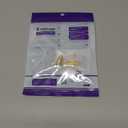 VCE Coaxial Cable Connector, RG6 Coax Cable Extender F-Type Gold Plated Adapter Female to Female for TV Cables, 2 Pack