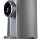 OCTAVO Water Boiler & Warmer 5 Liter, 304 Stainless Steel Water Tank, 700 Watt, 6 Adjustable Water Temperature, LCD Touch Control Screen, Child Lock with Water Shortage Indicator