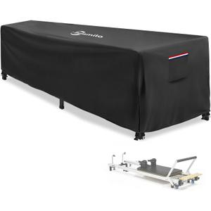 Reformer Protective Cover, 600D Heavy Duty 100% Waterproof pilates reformer Covers for Reformer Protective,for 101" W x 31" D x 23" H Pilates Reformer