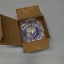 Odor Proof Floor Drain Shower Floor Drain Backflow Preventer One Way Drain Valve Brass Drain Filter Prevent Backflow, Prevent Anti-Odor Dispersion in Bathroom and Kitchen Galvanized