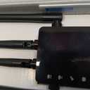 WiFi Extender Signal Booster for Home, WiFi Extender, Long Range up to 12880 Sq Ft and 105 Devices, Internet Extender WiFi Booster, WiFi Repeater with Ethernet Port, Signal Booster(Black)