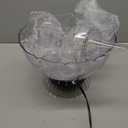 Nostalgia 3-Tier Party Fountain Holds 1 Gallon, LED Lighted Base, Includes 5 Reusable Cups, Clear