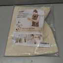KUUP 100% Cotton Fabric by the Yard, 63" x 2 Yard Unbleached Muslin Fabric
