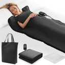 Infrared Sauna Blanket, 20-60 Minutes Timer, 6 ft x 2.65 ft