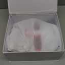 Red Light Therapy for Face, Led Face Mask Light Therapy, Anti-Aging Infrared Therapy for Wrinkles, Fine Lines, 7-1 Colors LED Facial Skin Care Mask (White)