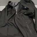 LAZAWG Rain Jacket Women Waterproof Lightweight Raincoat with Hood Windbreaker Rain Coat for Outdoor Travel.M