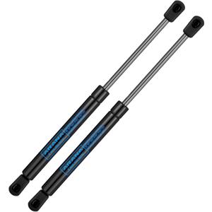 ARANA 12 inch 60Lb Gas Struts Spring Shocks C1615003 12 inch Lift Support for Pickup Truck Toolbox Lid Luggage Door Camper Shell Truck Cap, Set of 2
