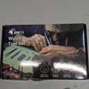 JOREST Watch Repair Kit for Battery Replacement & Link Removal, Resizing &Opener, Watch Repair and Cleaning Screwdriver Set, Wrench Back Remover, Spring Bar Tool