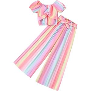 Girl Easter Outfit Short Sleeve 3-4Y