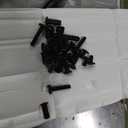 IDEALHOUSE Queen Size Bed Frame with 4 Storage, Strong Metal Support Platform Bed Frame with Vintage Wooden Headboard and Footboard, No Box Spring Needed