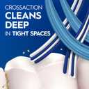 Oral-B Pro Health CrossAction Plaque Removal toothbrushes, 6 Count Toothbrush Soft, Deep Reach in Tight Spaces, Tongue Scraper Tooth Brush, Plaque Fighter, Gentle on Teeth, Gum stimulators