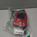 12 Volt Car Heater that Plugs into Cigarette Lighter, 150W Portable Windshield Defogger and Defroster, 360 Degree Rotary Base (red)