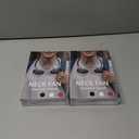 2 x Neck Fan, Hand Free Portable Neck Fans For Women, Kids, and Men, 3 Speed Adjustable Hanging Around Necklace Fan, Rechargeable Battery Operated Wearable Fan Personal Fans Cooling Neck Fan (Black)