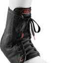 McDavid Lightweight Ankle Brace (Size: Small, Black)