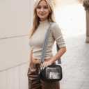 Clear Bag for Stadium Events, Clear Crossbody Purse for Women, Small Stadium Approved Bag for Concerts Games