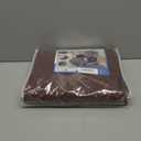 TAOCOCO 100% Waterproof Recliner Cover - Recliner Cover with Non-Slip Granule, Recliner Chair Covers with Elastic Band, Recliner Chair Covers for Reclining Chair(Coffee, Small-22'')