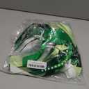 Lucky One High Chair Banner for First Birthday - St Patrick's Day Four Leaf Clover Themed Decor, First Birthday Party Decorations, Baby Shower, Boy or Girl Celebration Backdrop (Green)