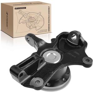 A-Premium Front Left Steering Knuckle & Wheel Bearing Hub Assembly Compatible with Mercedes-Benz NCV3 Series Sprinter 3500 2010-2014, 2015-2017 (RWD), Driver Side