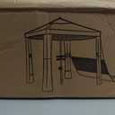 Beach Cabana,8 x 8 ft Large Pop Up Beach Canopy Tent for 6-8 People, UPF 50+ Beach Tent Sun Shelter with Sidewall, Wind Resistant Beach Shade, Reinforced Frame, Portable with Carry Bag