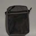 Lohol Mini Messenger Bag Crossbody Bag for Men Women, Water Resistant Small Sling Shoulder Satchel Purse for Travel Work (Dark Grey)